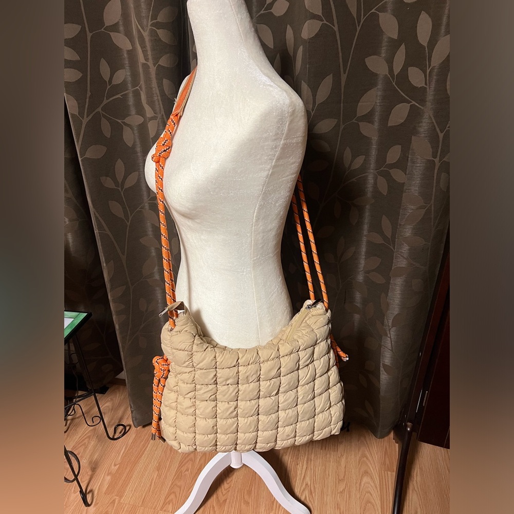 Quilted bag such a great gym bag